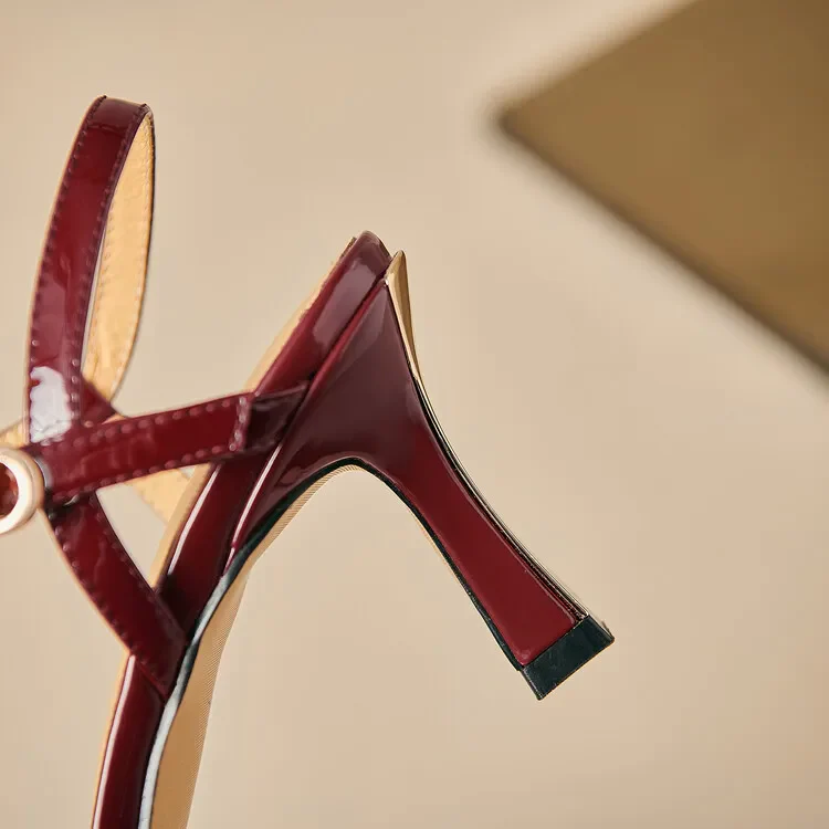 Solene Genuine Leather Sandals