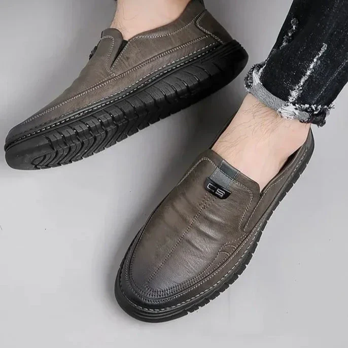 Larson Genuine Leather Loafers