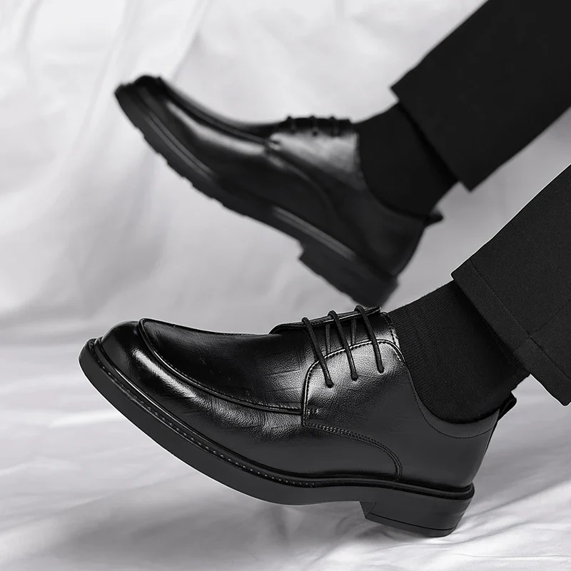 Akin Genuine Leather Shoes