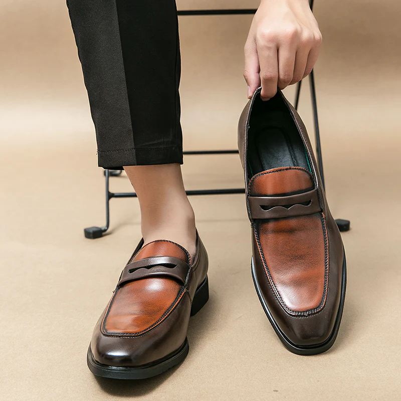 Darrow Leather Loafers
