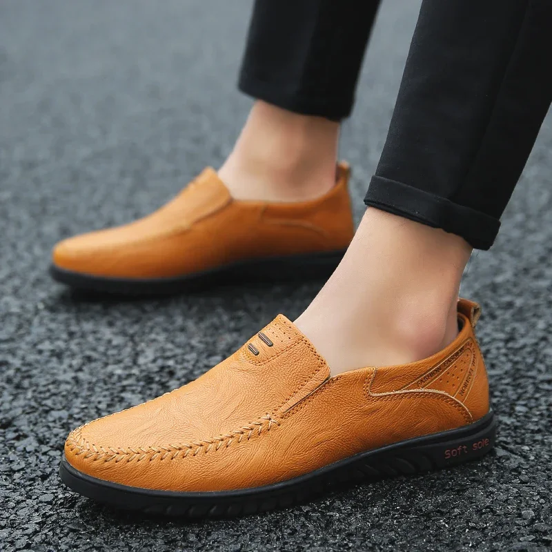 Camino Genuine Leather Loafers