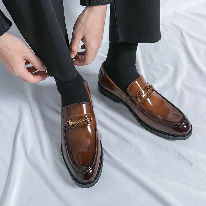Desmon Genuine Leather Shoes