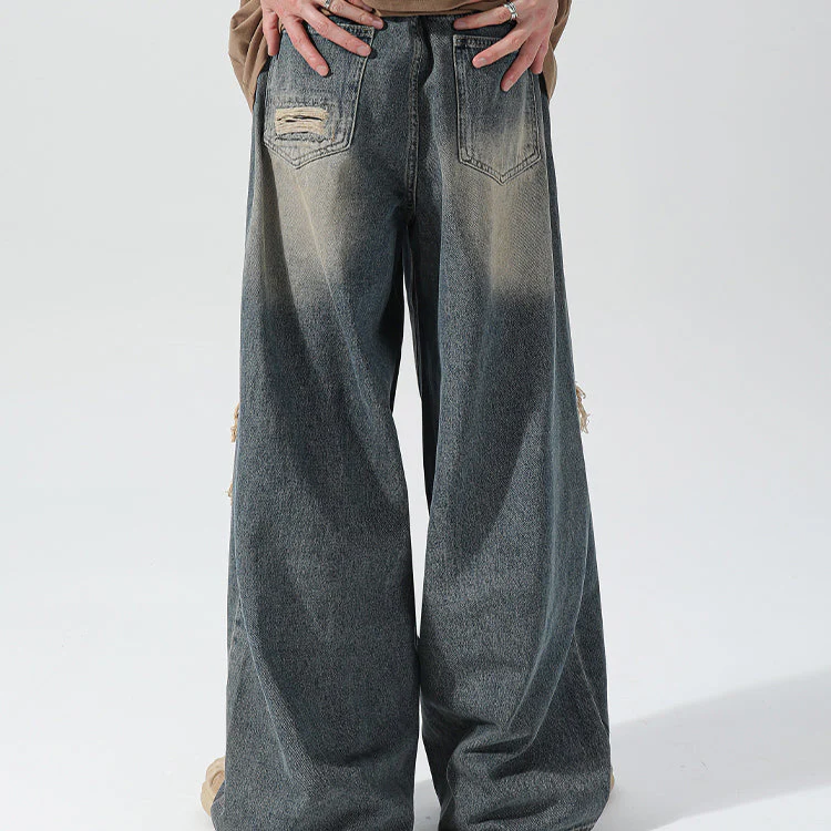 Teji Distressed Jeans
