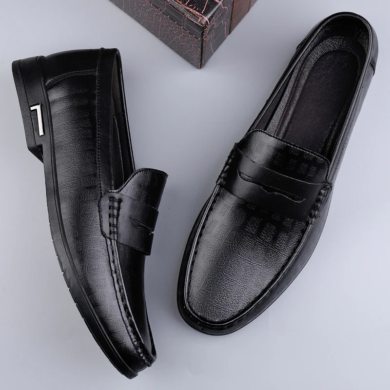 Conner Genuine Leather Loafers