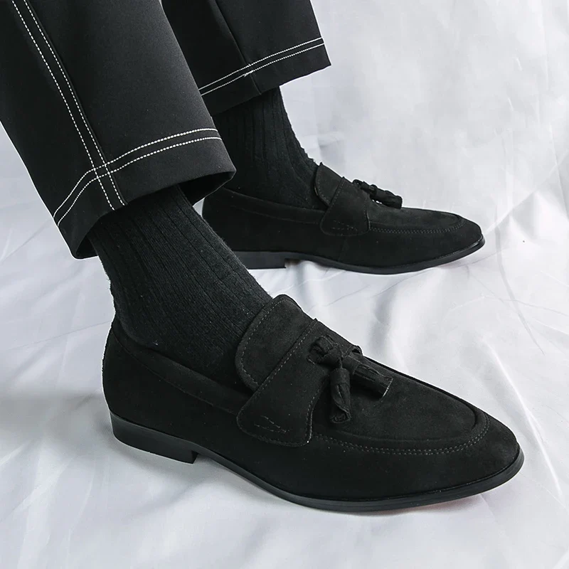 Ceriven Suede Loafers