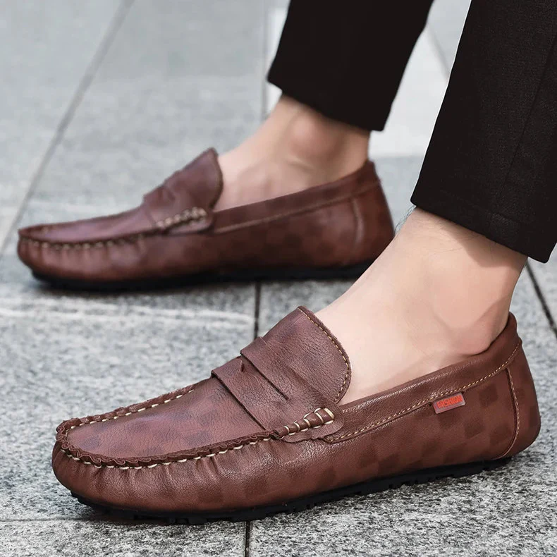 Caspian Genuine Leather Loafer
