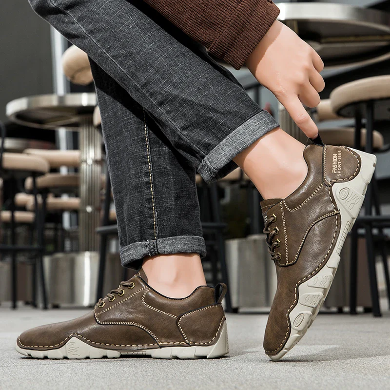 Piragi Genuine Leather Shoes