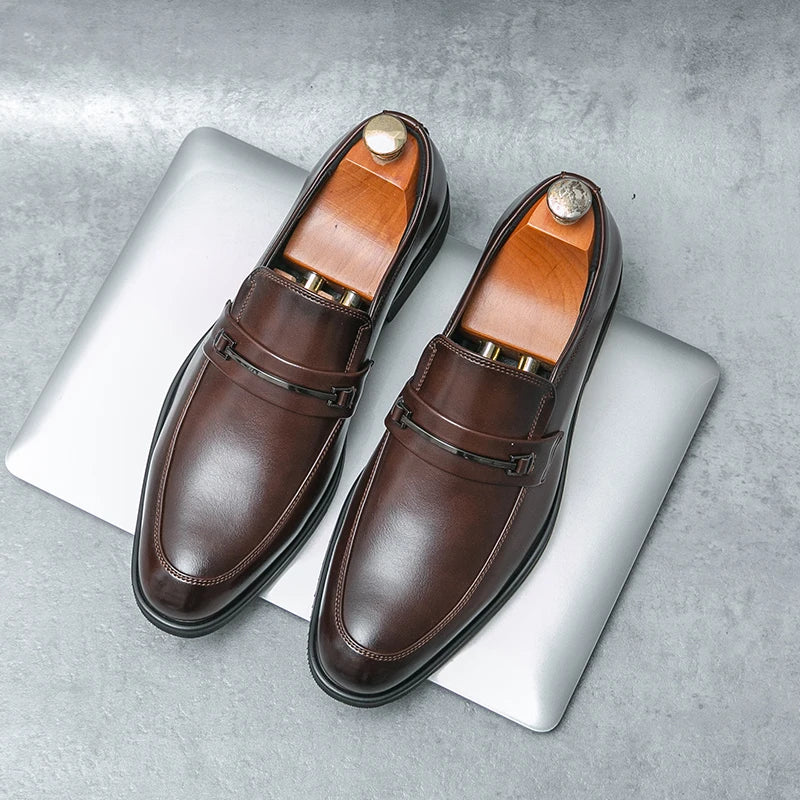 Calder Leather Loafers