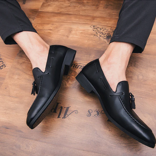 Lorven Premium Leather Loafers