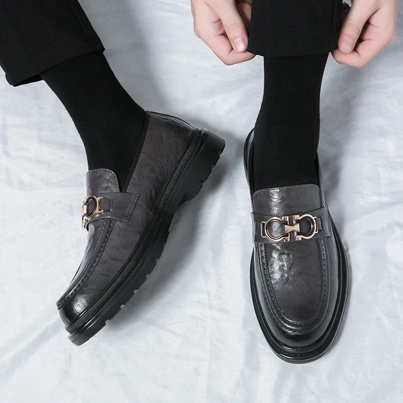 Wilbur Leather Loafers
