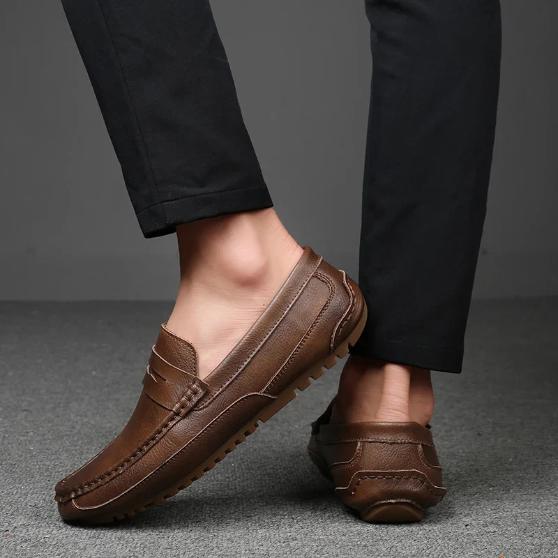 Rodolph Genuine Leather Loafers