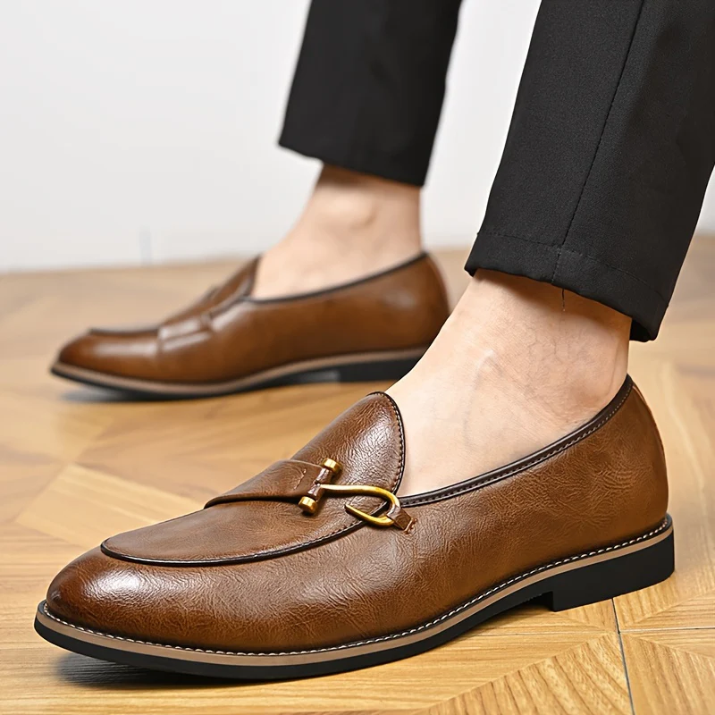 Valerio Leather Loafers