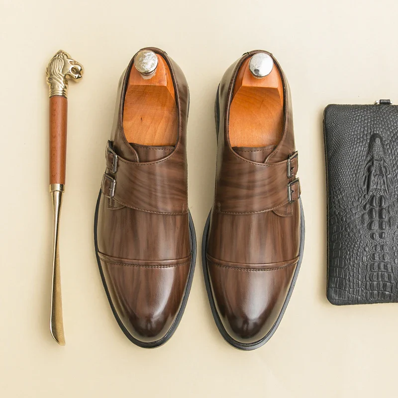 Lanford Genuine Leather Shoes