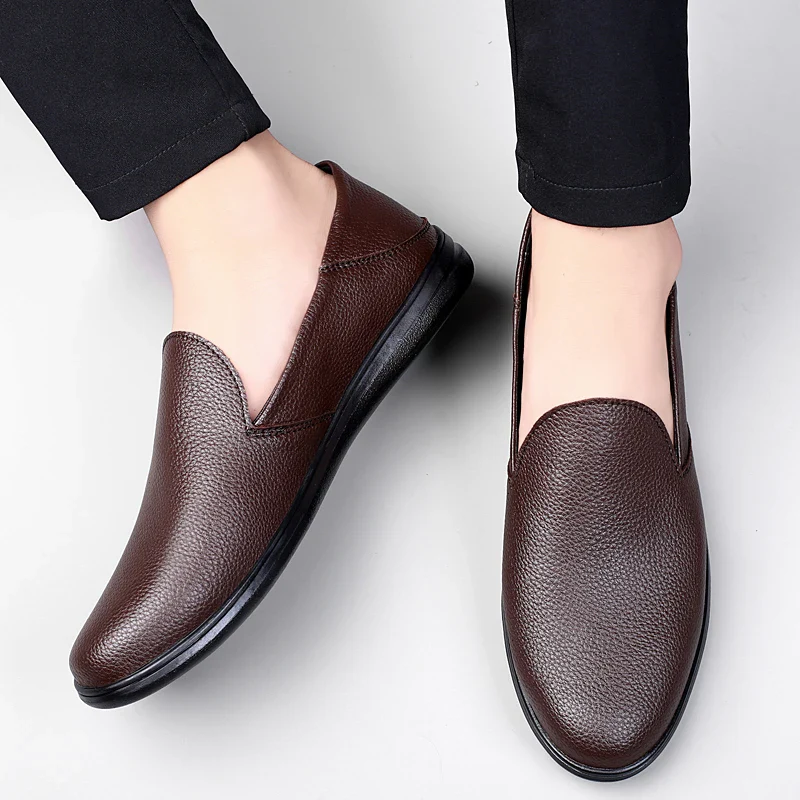 Raphael Genuine Leather Loafer