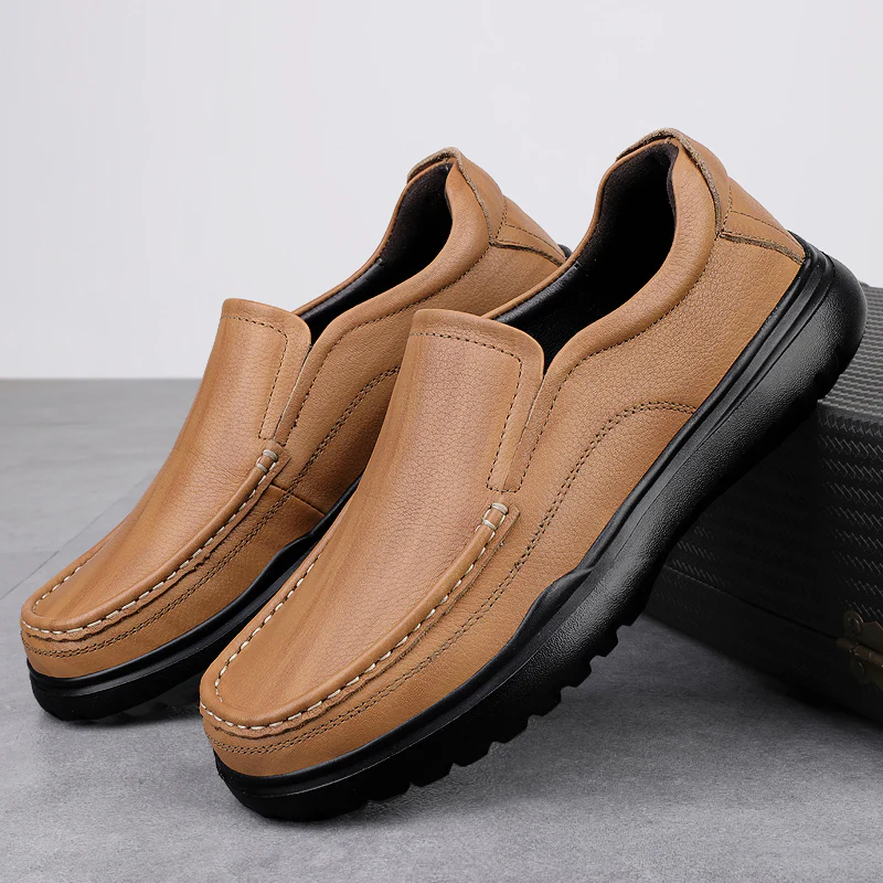 Rosco Genuine Leather Loafers