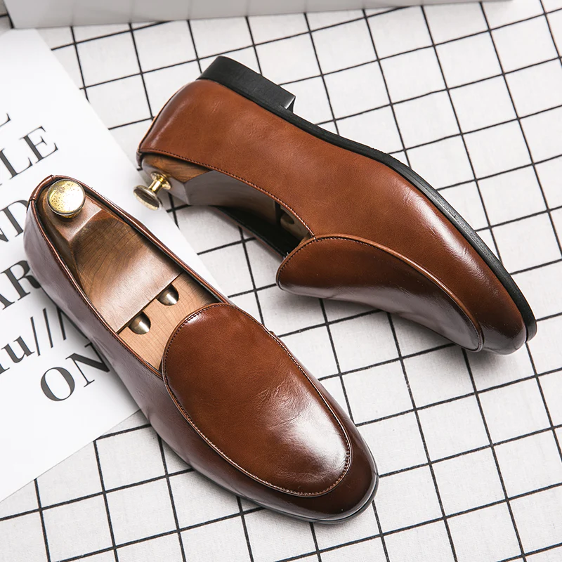 Silas Leather Loafers