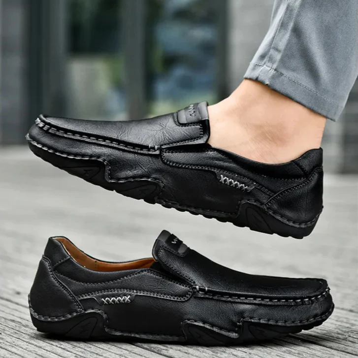 Vanler Leather Loafers