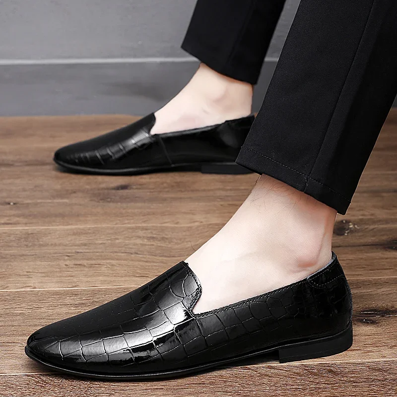 Stalwart Genuine Leather Loafers