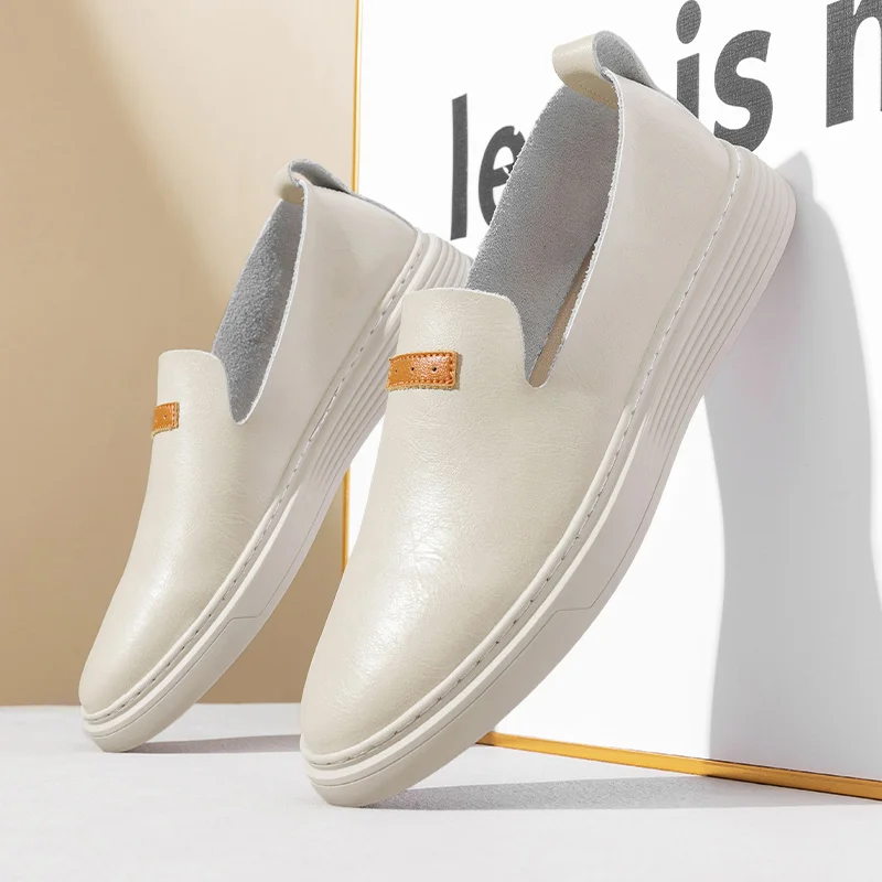 Jorvik Genuine Leather Loafers