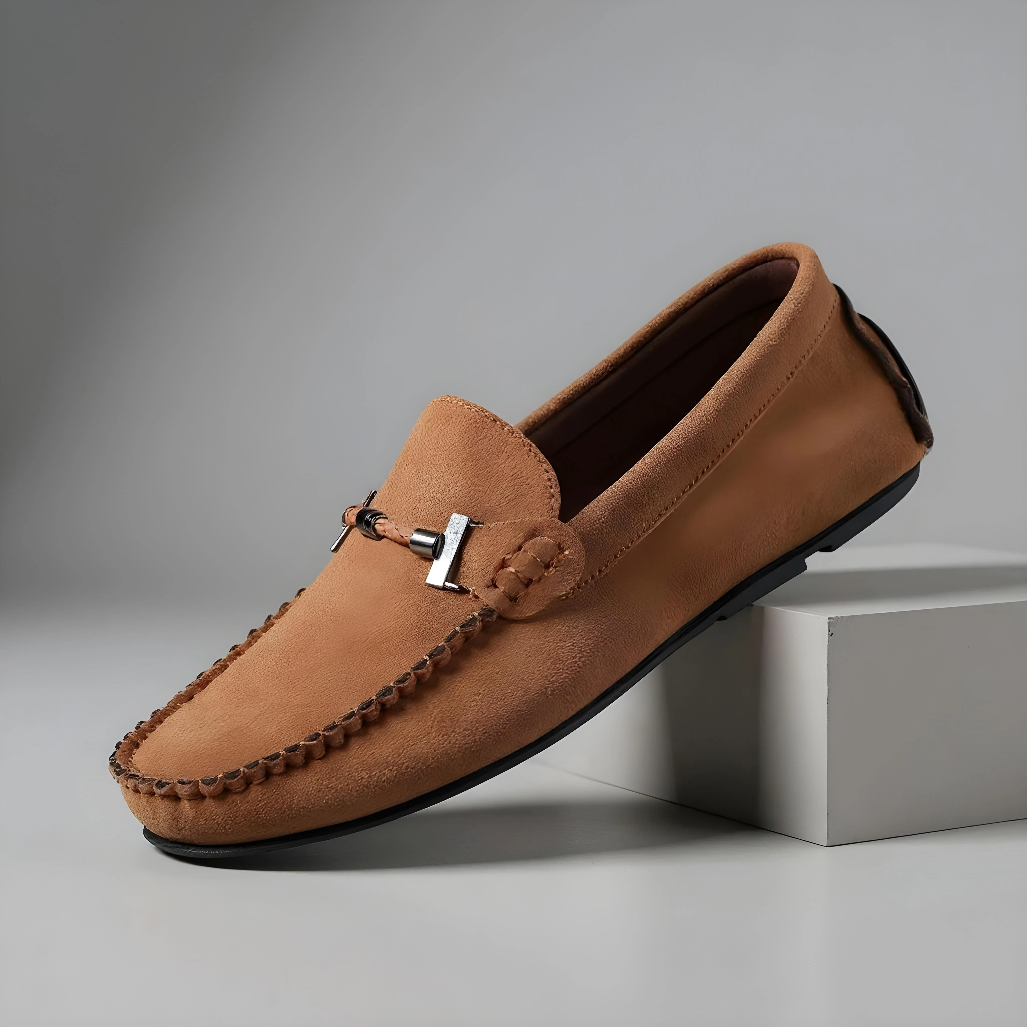 Valvik Suede Loafers