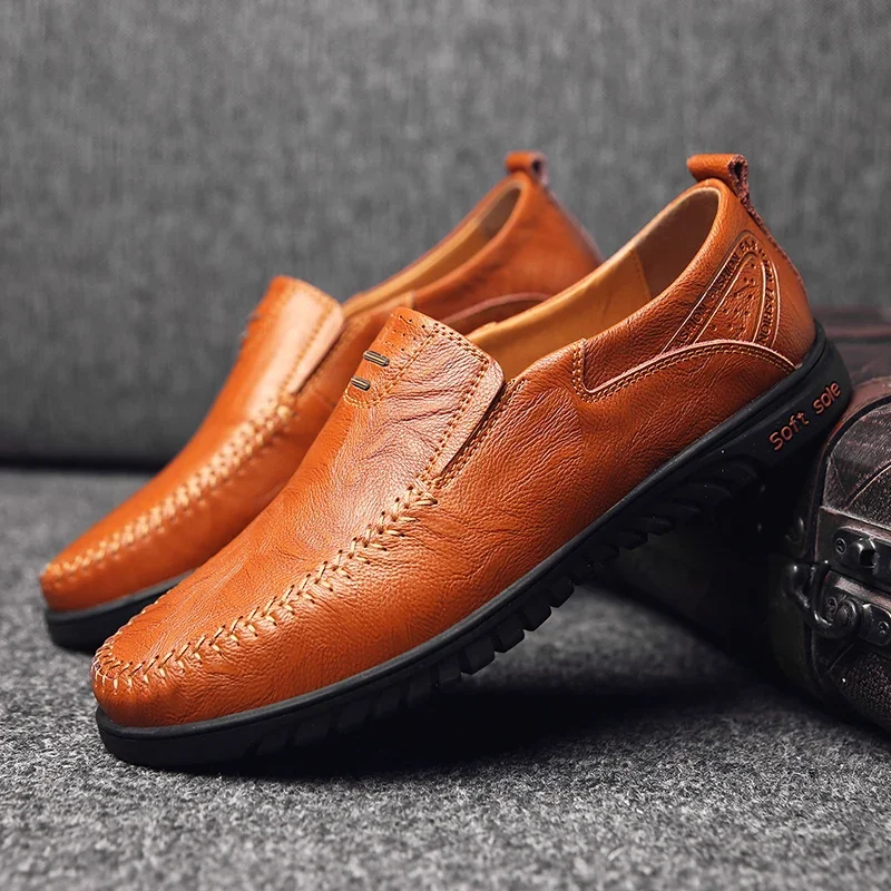 Camino Genuine Leather Loafers