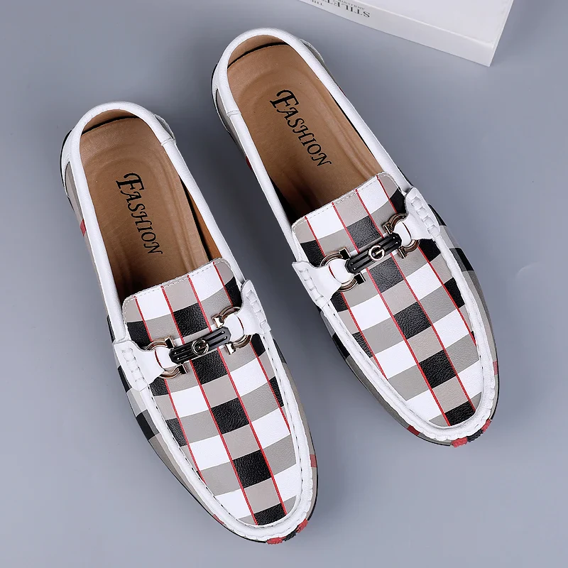 Gatsby Genuine Leather Loafers