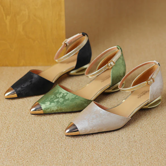 Alexia Genuine Leather Heels