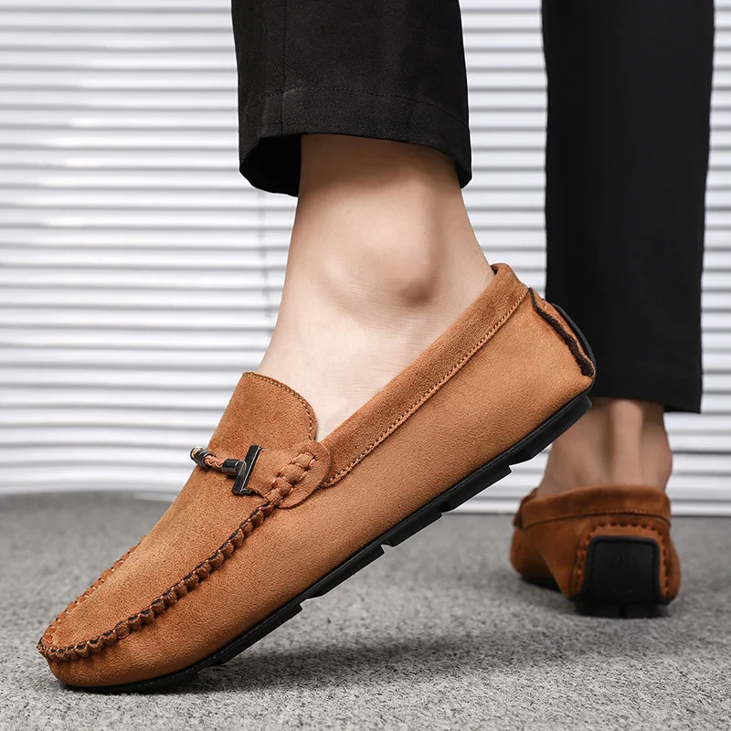 Valvik Suede Loafers