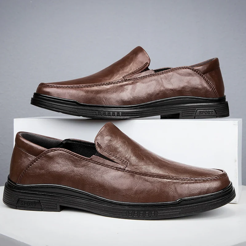 Brutus Genuine Leather Loafers