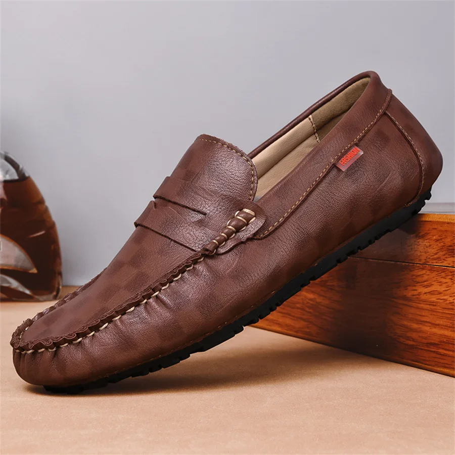 Caspian Genuine Leather Loafer
