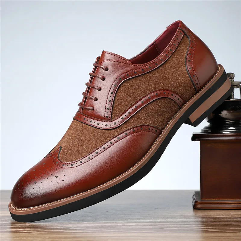 Larvik Genuine Leather Oxfords