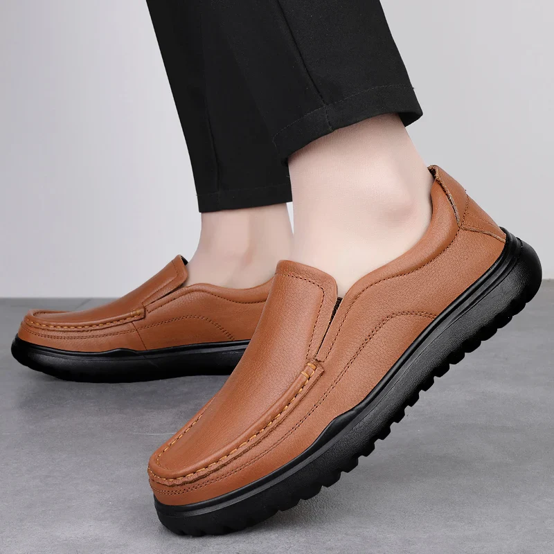 Rosco Genuine Leather Loafers