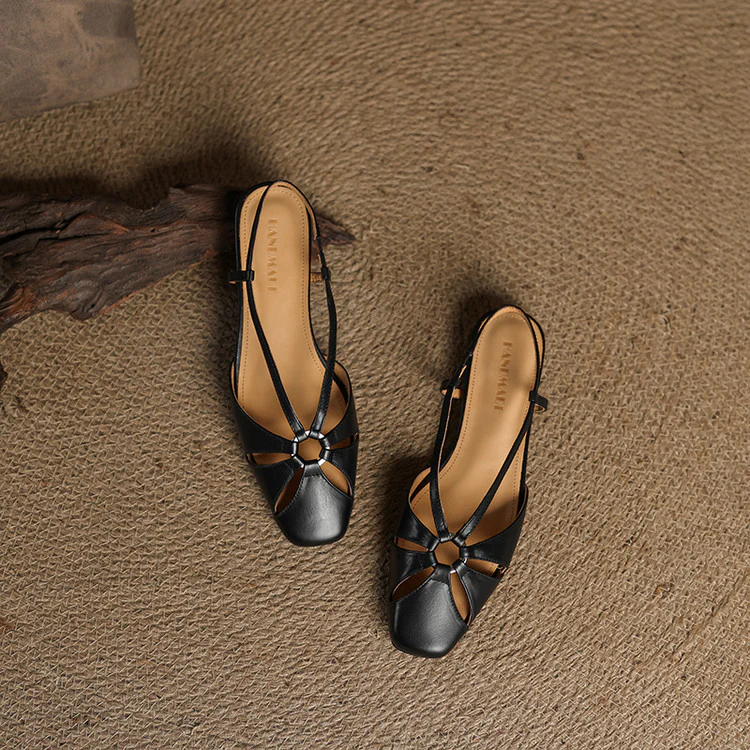 Elora Genuine Leather Sandals