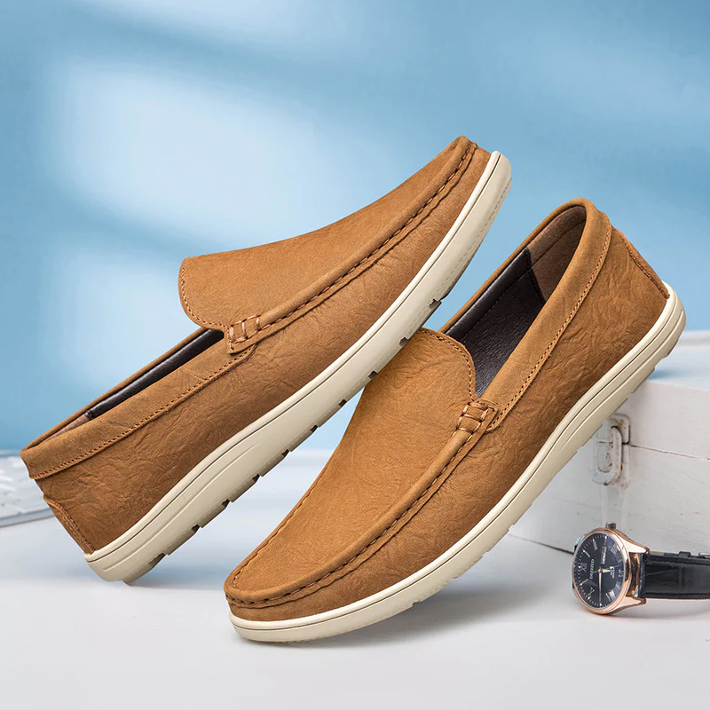 Callan Genuine Leather Loafers