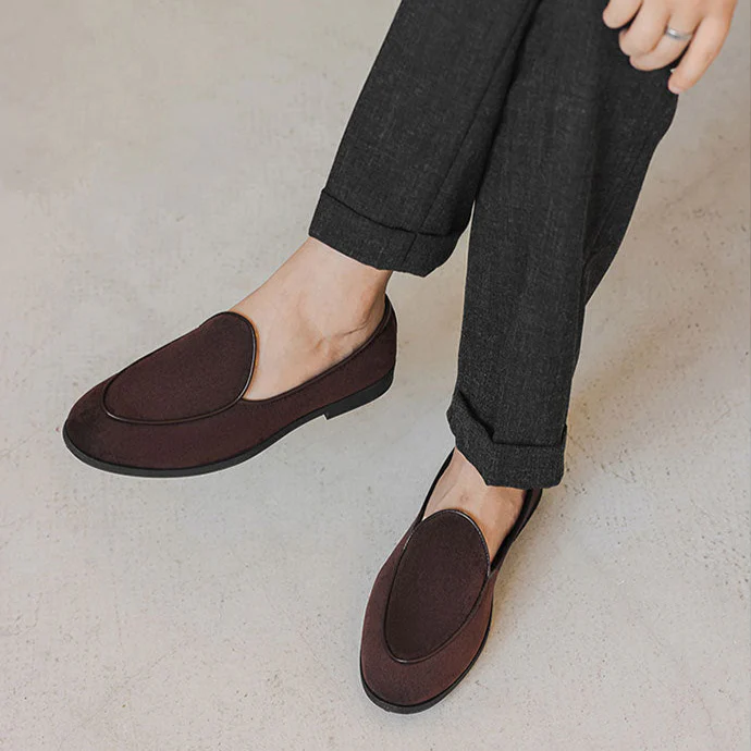 Norvik Suede Loafers