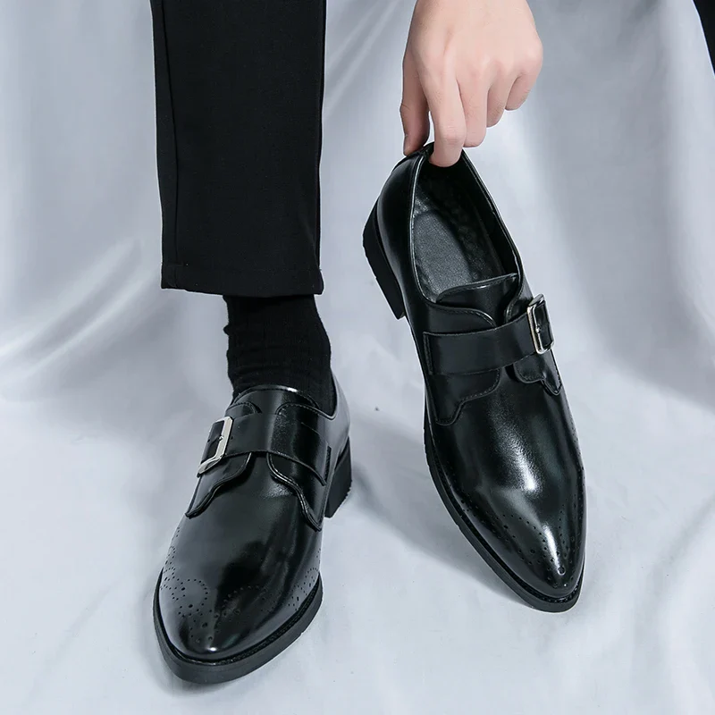 Bucklor Genuine Leather Shoes