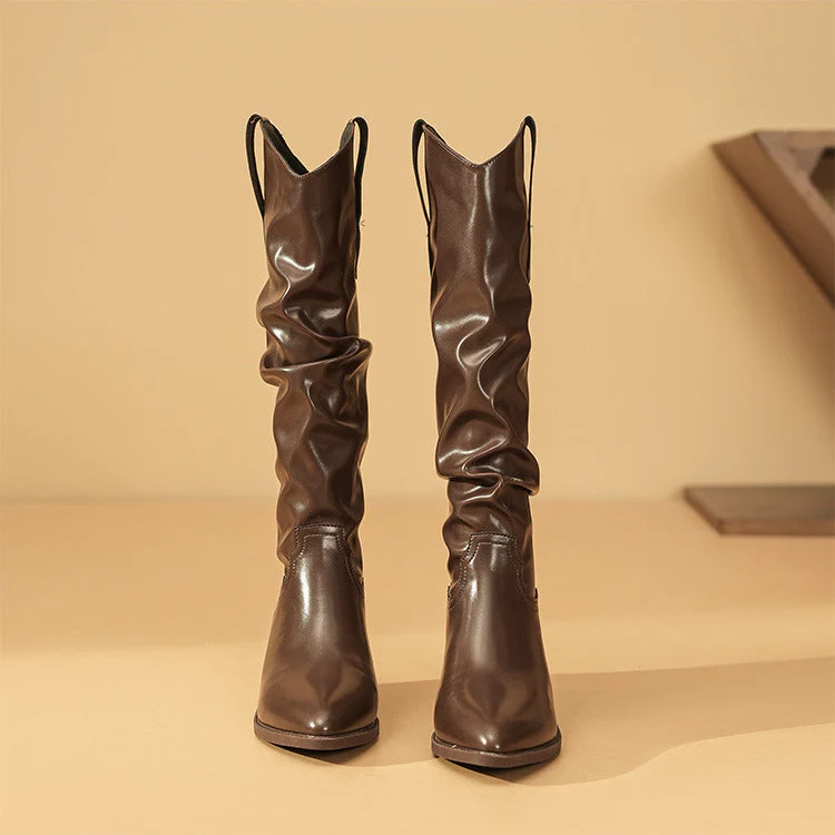Ambrith Leather Boots