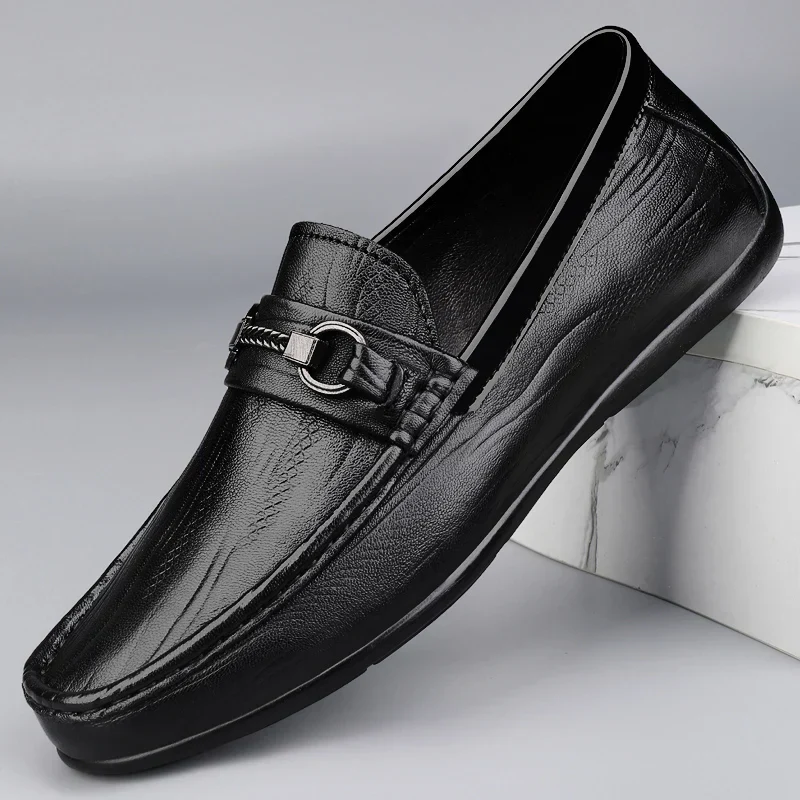 Orston Genuine Leather Loafers