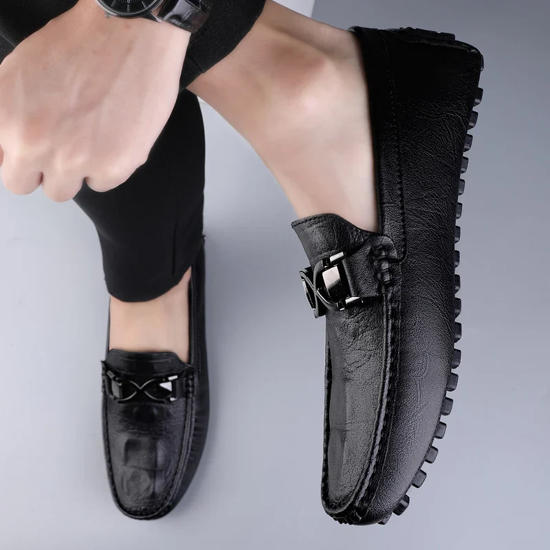 Camler Genuine Leather Loafers