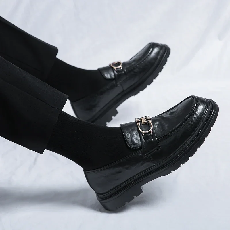 Wilbur Leather Loafers