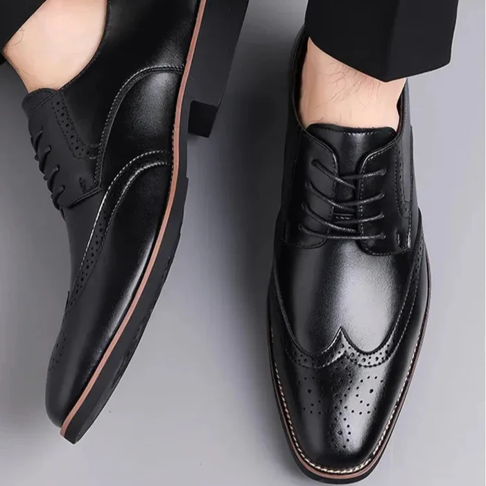 Martin Genuine Leather Oxfords