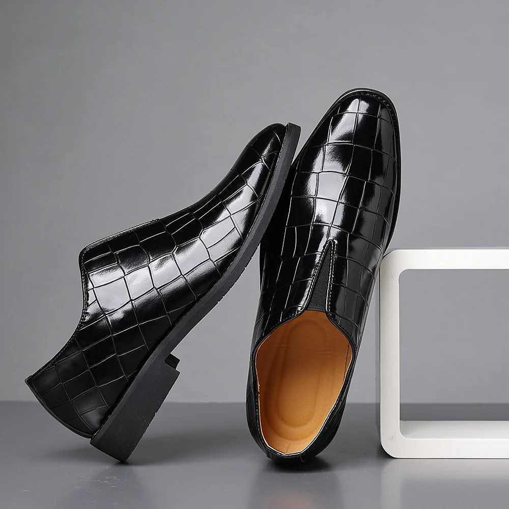 Royce Leather Loafers