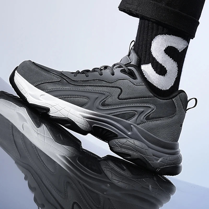 Cipher Leather Sneakers