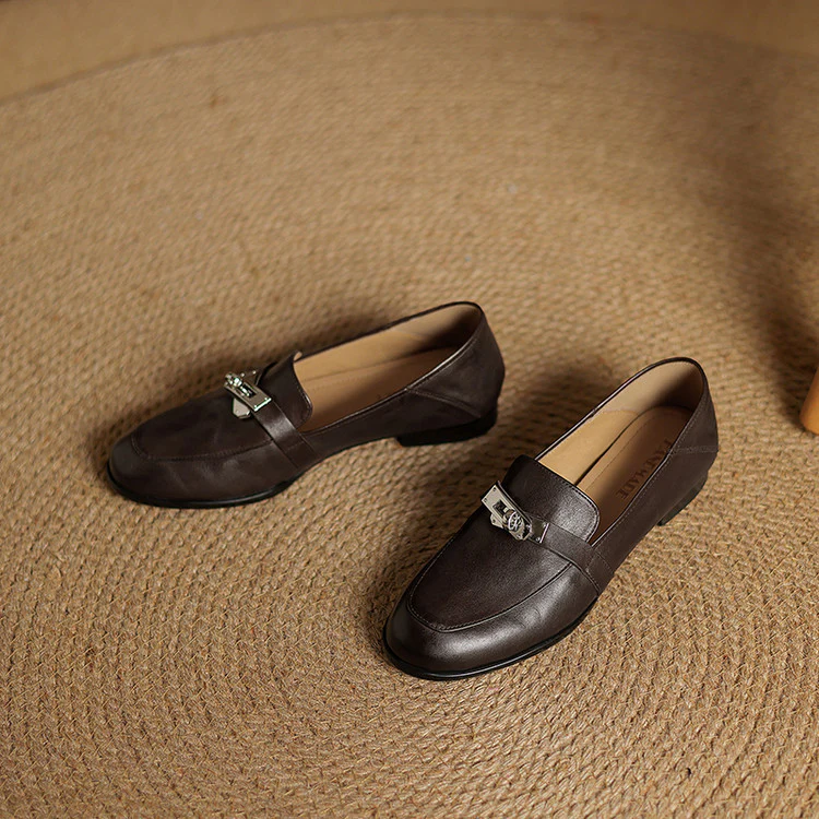 Olen Genuine Leather Shoes