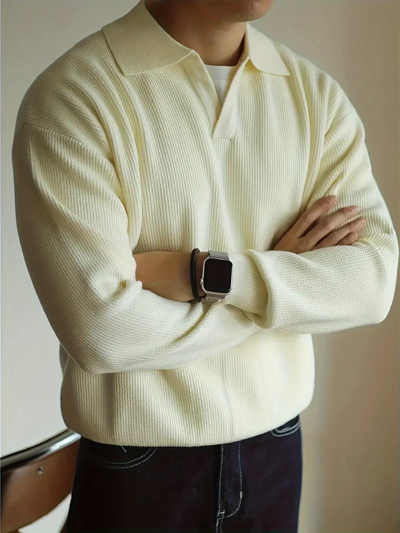 Edward Long-Sleeve Polo