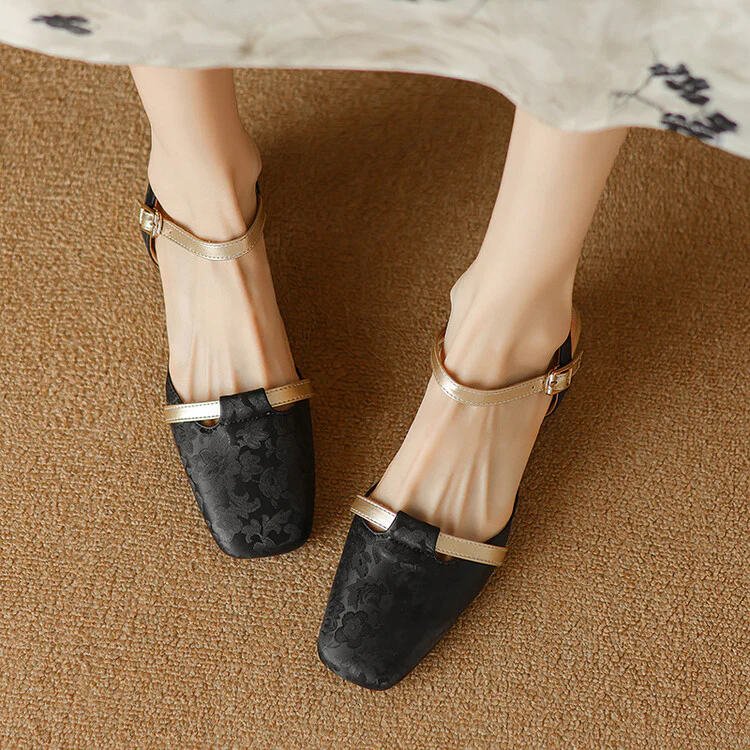 Evana Slingback Pumps