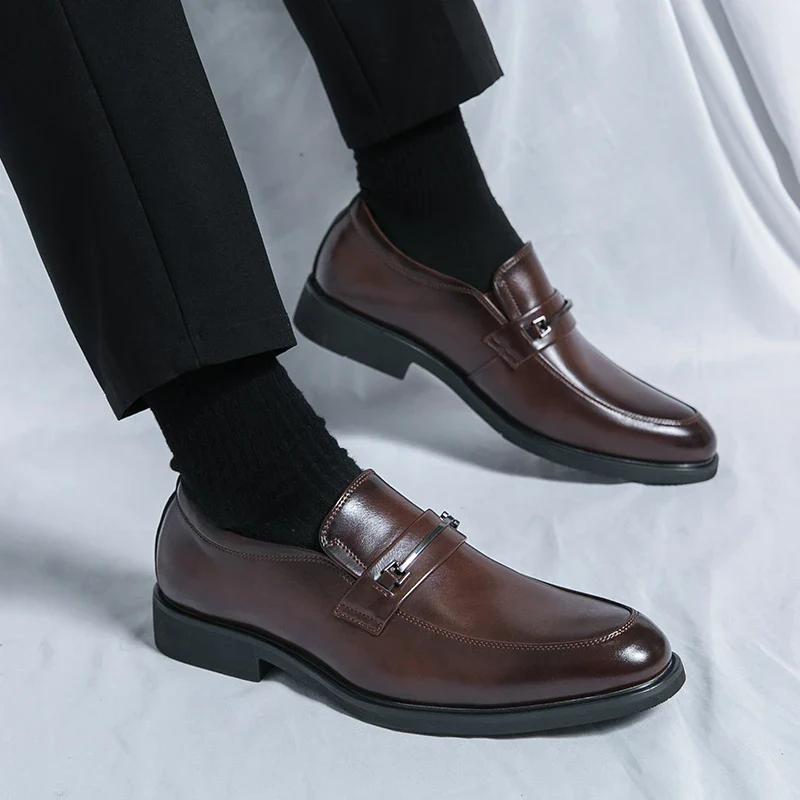 Calder Leather Loafers