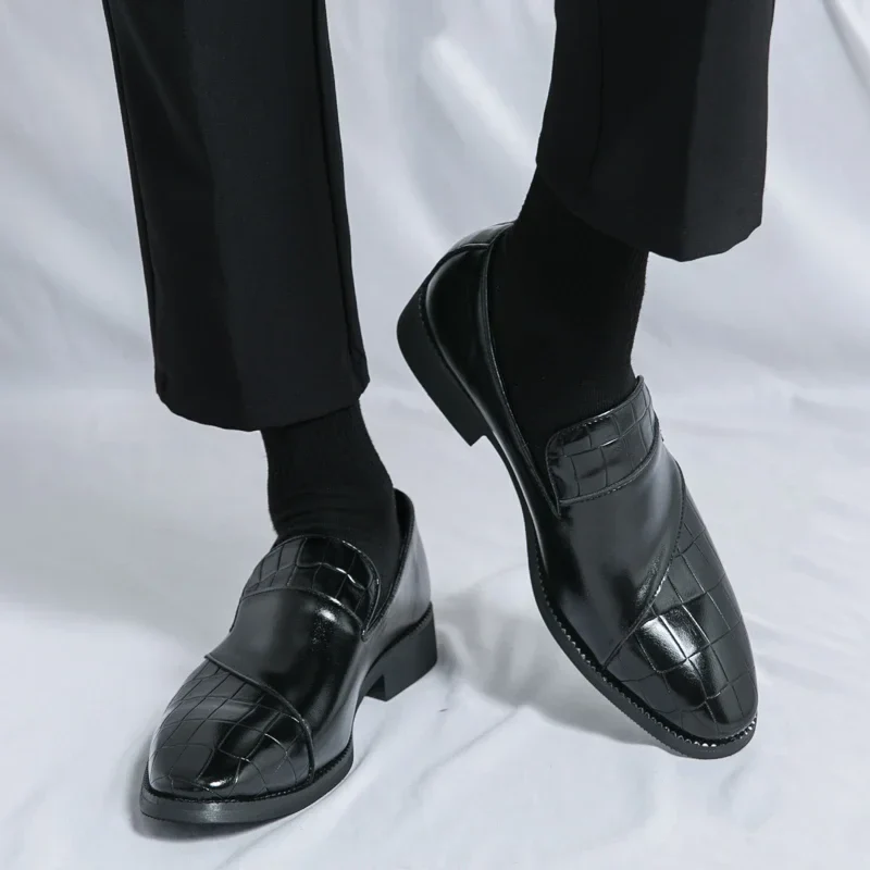 Cavion Genuine Leather Loafers