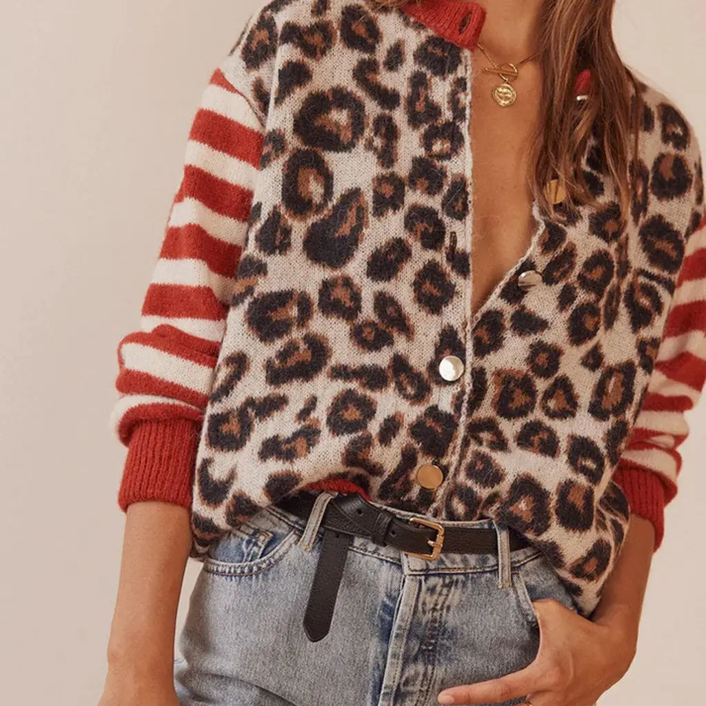 Ferocia Leopard Sweater