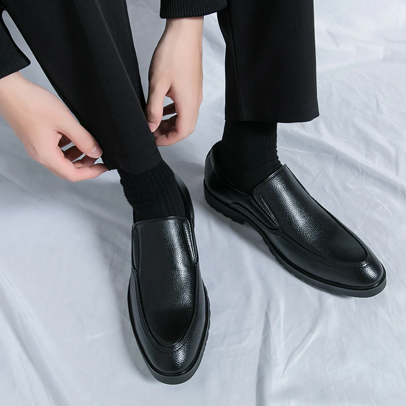 Trivan Leather Loafers